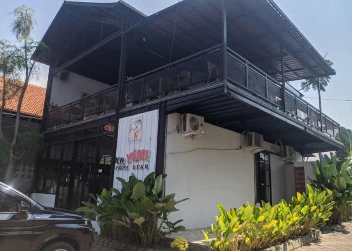 Cafe Koyam Mojosari, Tempat Nongkrong Tersembunyi Berkonsep Minimalis Modern yang Asyik 