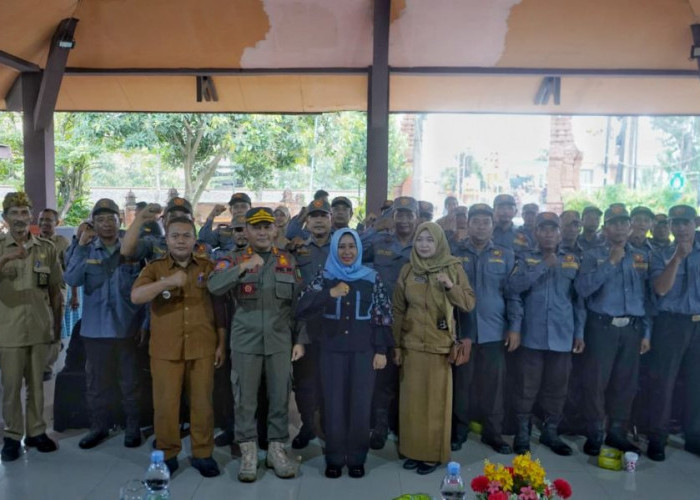 Ronda Kampung dan Satlinmas Jadi Benteng Pertama Jaga Rasa Aman Warga Kota Mojokerto