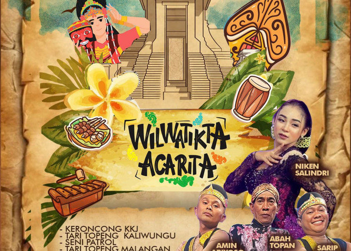 Dua Hari Penuh, Pemkot Mojokerto Gelar Budaya Wilwatikta Acarita