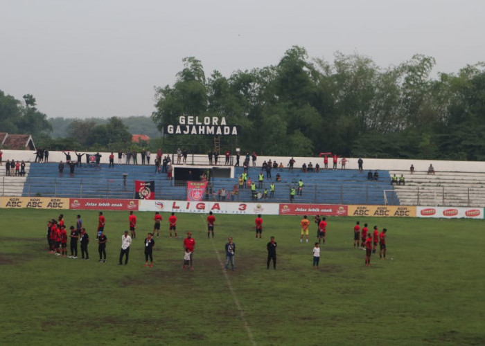 Renovasi Kompleks Stadion Gajah Mada, Disbudporapar Mojokerto Siap Gelontorkan Dana Rp 1,4 Miliar