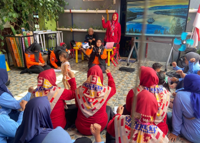 BPBD Jember Edukasi Mitigasi Gempa Sejak Usia Dini