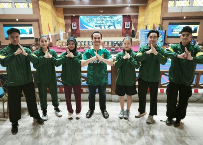 Atlet Wushu Ubaya Sabet 6 Medali di Ajang POMNAS XIX 2025 di Semarang