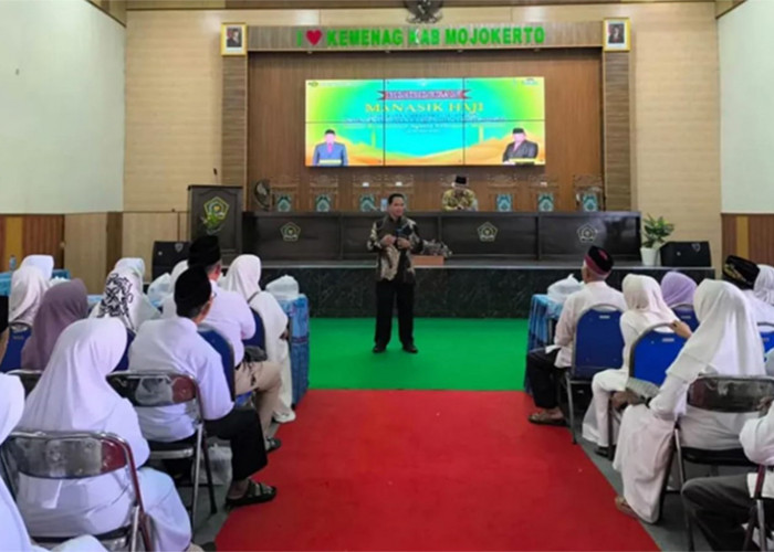 Status Naik Jadi Reguler, Puluhan CJH Cadangan Mojokerto Berangkat Haji 2025