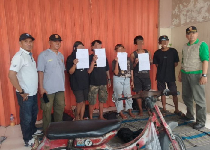 Sejumlah Anak Punk Terjaring Satpol PP Mojokerto, Kebanyakan dari Luar Kota