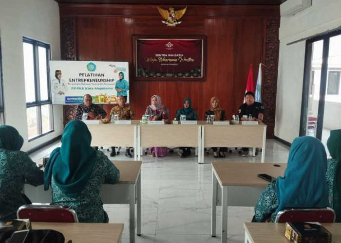 Bukan Sekadar Pelatihan, PKK Kota Mojokerto Ditarget Lahirkan Wirausaha Baru