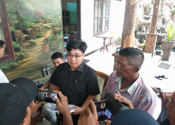 Caleg Demokrat Laporkan Dugaan Kecurangan Pemilu ke Bawaslu Kabupaten Mojokerto