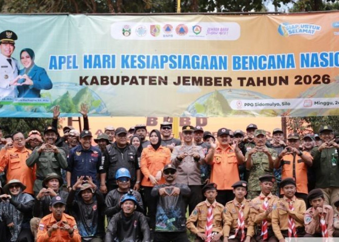 Jember Siaga Kekeringan 2026: Waspada dari Sekarang, Puncaknya Diprediksi Agustus