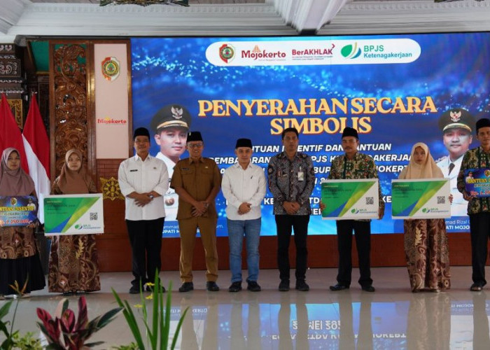 Pemkab Mojokerto Gelontorkan Rp7,5 Miliar untuk Insentif 6.000 Guru TPQ dan Madin