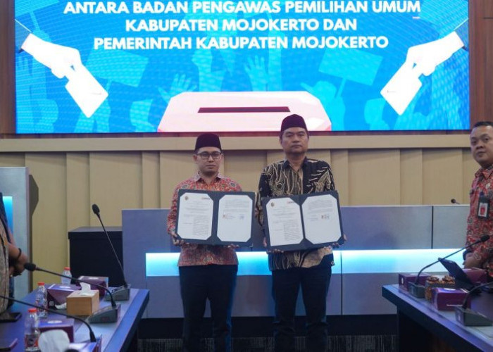 Bawaslu Ajak Warga Mojokerto Kawal Proses Demokrasi Melalui Pengawasan Partisipatif dan Pendidikan Politik