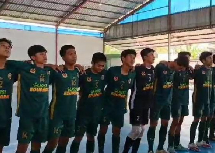 Menang Telak 9-0, Tim Futsal Kabupaten Mojokerto Kokoh di Puncak Klasemen