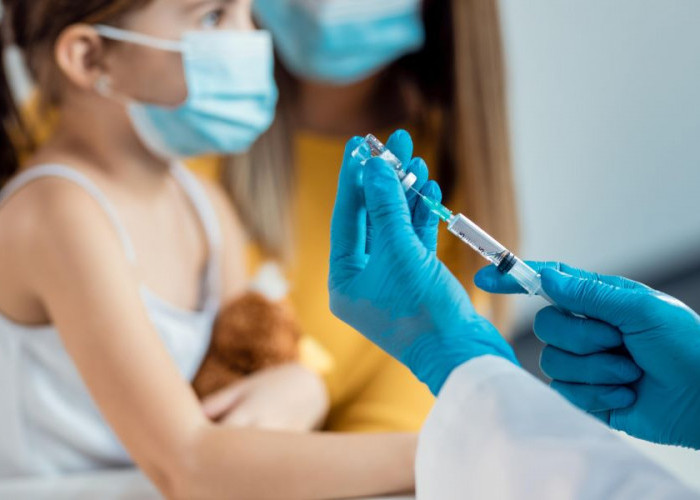 Kemenkes RI Pastikan Stok Vaksin Campak di Indonesia dalam Kondisi Aman