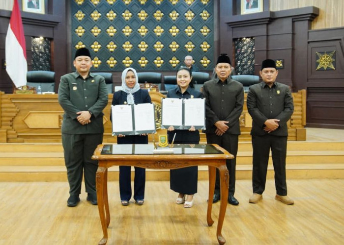 7 Raperda dan KUA-PPAS 2026 Disepakati DPRD Kota Mojokerto 