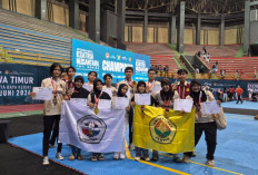 Dari Dojang ke Podium Internasional, Atlet Taekwondo Unej Persembahkan 11 Medali