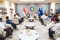Kualitas Pengeras Suara Masjid Menjadi Bahasan Pertemuan Menag RI dengan Rektor ITS Surabaya