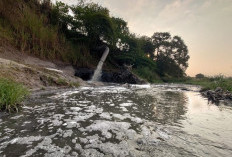 Kementerian LH Segel Pipa Limbah PT Mega Surya Eratama di Sungai Porong Mojokerto, Tapi Outfall Masih Mengalir