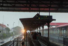 Stasiun Mojokerto Layani 27 Ribu Penumpang Selama Nataru 2025/2026, Arus Balik Masih Tinggi