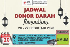 Bulan Ramadan, UDD PMI Kabupaten Mojokerto Layani Donor Keliling Setelah Waktu Maghrib