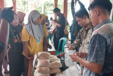 Dari Beras hingga Daging Bebek, GPM Mojokerto Sediakan 12 Komoditas Pangan Murah di Dawarblandong