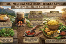 Rahasia Lezat Nasi Jagung Desa Sendi, Pacet Mojokerto Kuliner Lereng Welirang yang Selalu Diburu Wisatawan