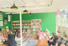 Kafe Literasi Terus Bermunculan, Bak Jamur di Musim Penghujan