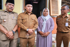 Pastikan Program Bedah Rumah Tepat Sasaran, Bupati Mojokerto Tinjau Rumah Warga Penerima Manfaat