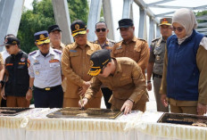 Peresmian Pembangunan 5 Jembatan Baru di Wilayah Kabupaten  Mojokerto Menutup Tahun 2025 