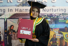 Wisudawan IPK Tetinggi UNEJ, Nadiya Ayu SK, Calon Dokter Gigi yang Aktif di Banyak Organisasi