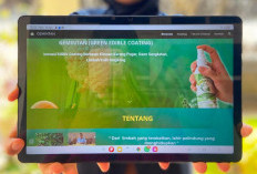 Dari Limbah Jadi Pelapis Buah, Mahasiswi Unej Ciptakan GEMINTAN untuk Tekan Food Waste
