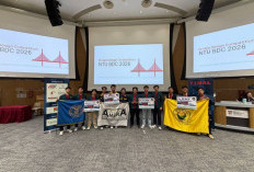Keren! Mahasiswa Universitas Jember Juara 1 Internasional di NTU 2026