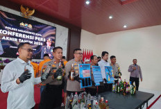Sepanjang 2025, Kriminalitas di Kota Mojokerto Didominasi Penipuan dan Kejahatan Fidusia