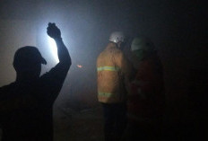 Gudang Kayu di Kutorejo Mojokerto Terbakar, Api Padam Setelah 2,5 Jam