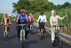 Terobosan Hemat BBM, Ning Ita Instruksikan Seluruh ASN Kota Mojokerto 'Gowes' Setiap Jumat   