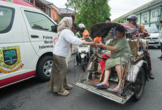 PMI Kota Mojokerto Berbagi, Perkuat Aksi Kemanusiaan di Bulan Ramadan