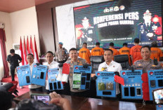 Polisi di Kota Mojokerto Tangkap 31 Pengedar Narkoba, 1,045 Kilogram Sabu dan Ratusan Pil Koplo Disita