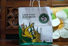 Tak Lengkap ke Surabaya Tanpa Lapis Tugu, Oleh-Oleh Lembut yang Selalu Diburu Wisatawan