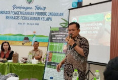 Unej Dorong Hilirisasi Kelapa di Nias, Limbah Disulap Jadi Energi dan Produk Bernilai
