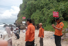 BPBD Jember Intensifkan Patroli Wisata Pesisir, Pastikan Kondisi Wisata Aman Selama Libur Lebaran