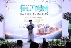 Menag: Isra Mikraj Momentum Pertobatan Ekologis, Berhenti Merusak Alam