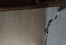 Banjir di Gumelar, Kecamatan Balung, Dinding Rumah Retak, BPBD Jember Lakukan Asesmen dan Kirim Logistik