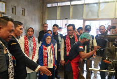Tembus Verifikasi Nasional, Karang Taruna Trisula Mojokerto Pamerkan Helm, Jok hingga Kopi Excelsa