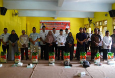 257 Anak Panti di Mojokerto Terima Bantuan Beras, Gus Barra Tekankan Pemenuhan Hak Anak Tak Boleh Terabaikan