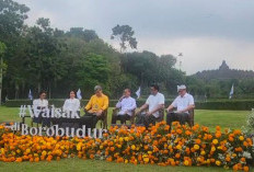 Waisak 2026 di Borobudur Diprediksi Dipadati Ribuan Umat, Kemenag Gaungkan Pesan Perdamaian Dunia