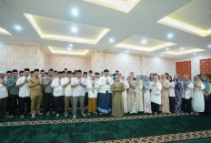 Wali Kota Mojokerto Safari Ramadan Perdaan di Masjid Darul Amanat di Balai Kota