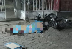 Oleng Saat Melaju, Pemotor Asal Magetan Tewas di Jalan Mojorejo Mojokerto