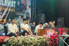 Ribuan Warga Ngoro Bersholawat, Doakan Kedamaian Bumi Majapahit