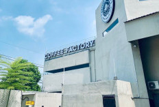 Factory Cafe Mojokerto, Magnet Baru untuk Nongkrong Estetik