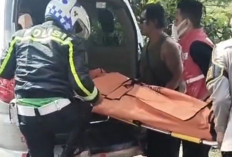 Pemotor Tewas Usai Alami Kecelakaan Lalu Lintas di Mojosari Mojokerto