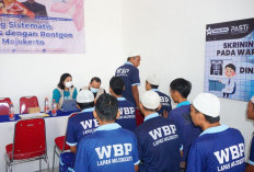 Deteksi Dini Cegah Penularan di Lingkungan Tertutup, Warga Binaan Lapas Mojokerto Dapat Skrining TBC