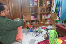 Maling Gasak Laptop dan Proyektor di SDN Simbaringin Mojokerto, Sekolah Kehilangan Fasilitas Jelang Ujian TKA
