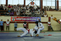 Ratusan Atlet dari 9 Negara dan Daerah Bertarung di Ju-Jitsu Wali Kota Cup 2026, Mojokerto 